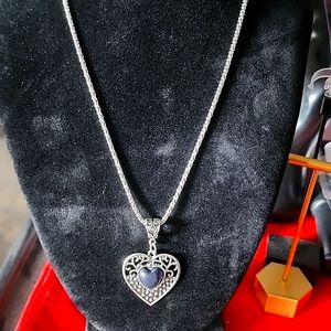 Silver Heart Necklace